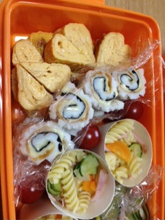 小学四年生運動会お弁当2017-レシピのメイン写真