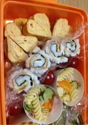 小学四年生運動会お弁当2017-レシピのメイン写真