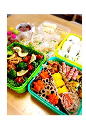 運動会のお弁当 2017 ☆-レシピのメイン写真