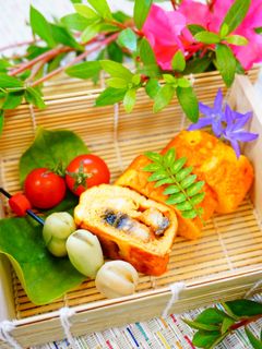 ひつまぶし用の鰻の蒲焼で【鰻巻き】-レシピのメイン写真