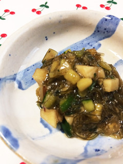 オクラ・みょうが・がごめ昆布で旨出汁-レシピのメイン写真
