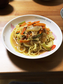 フライパンひとつで簡単和風パスタ-レシピのメイン写真