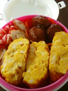 お弁当に⭐卵焼き-レシピのメイン写真