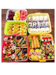小学校 運動会のお弁当 2017-レシピのメイン写真
