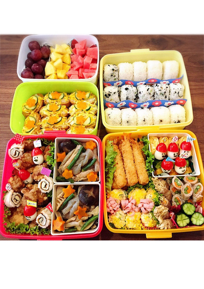 小学校 運動会のお弁当 2017-レシピのメイン写真