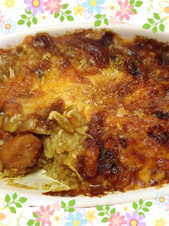 残ったカレーでドリア-レシピのメイン写真