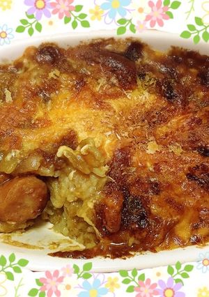 残ったカレーでドリア-レシピのメイン写真
