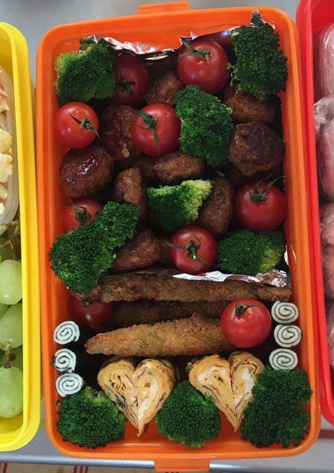 運動会のお弁当2017@小学校-レシピのメイン写真