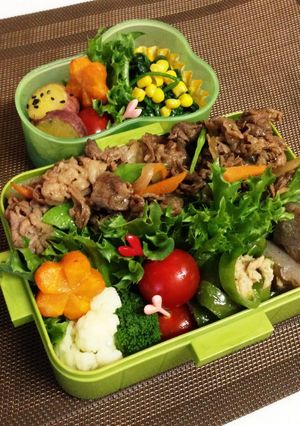息子のお弁当の日☆43-レシピのメイン写真