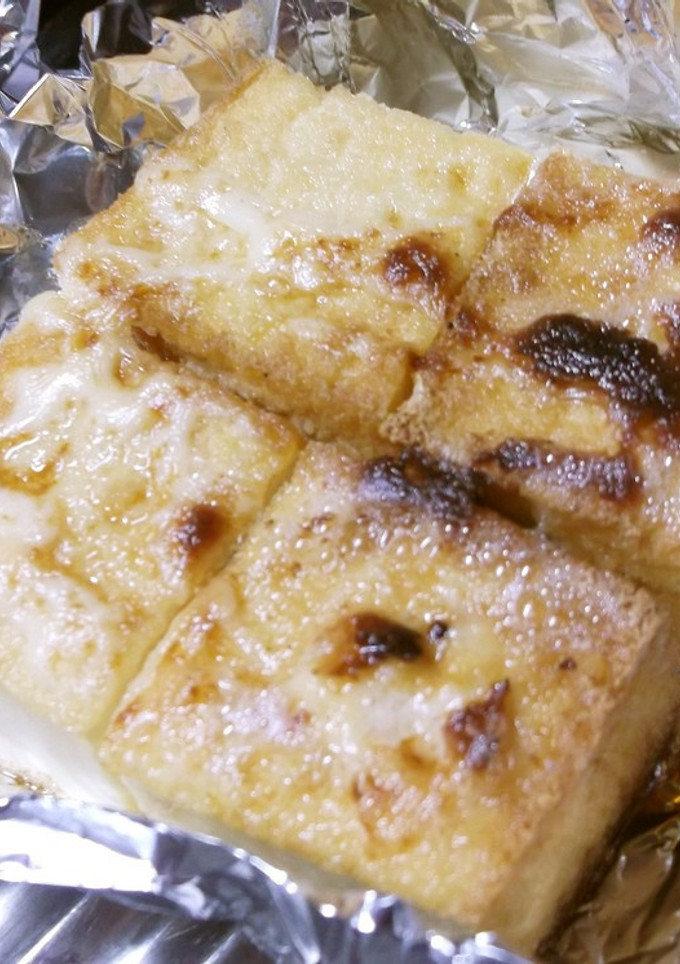厚揚げのマヨ焼き-レシピのメイン写真