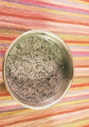 生クリーム不使用☆黒ごまプリン-レシピのメイン写真