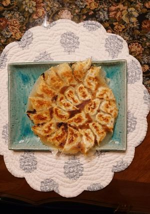 餃子☆豚ミンチバージョン簡単！-レシピのメイン写真