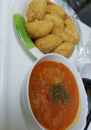 鶏肉とトマト煮込み-レシピのメイン写真