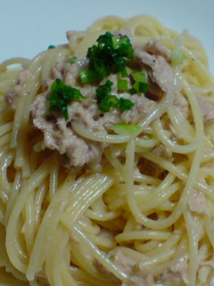 ツナソースのパスタ-レシピのメイン写真