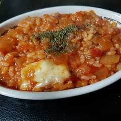 鶏肉とトマト煮込みのリメイク-レシピのメイン写真