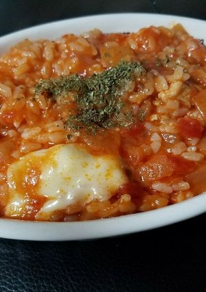 鶏肉とトマト煮込みのリメイク-レシピのメイン写真