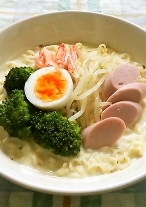 サッポロ一番 de 冷やし豆乳ラーメン-レシピのメイン写真
