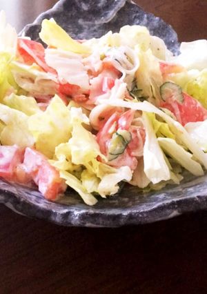 さっぱりサラダ-レシピのメイン写真