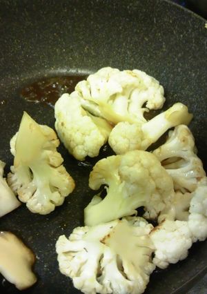 カリフラワー炒めあっさり醤油味-レシピのメイン写真