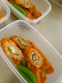 茄子の肉巻きフライ-レシピのメイン写真