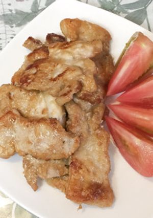 キューピーマヨネーズで下味〜豚肉竜田揚げ-レシピのメイン写真