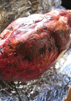 オーブンでねっとり濃厚　甘～い♡焼き芋-レシピのメイン写真