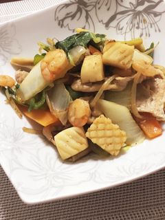 野菜たっぷり八宝菜-レシピのメイン写真