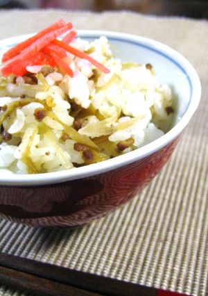 簡単☆ごぼう飯-レシピのメイン写真