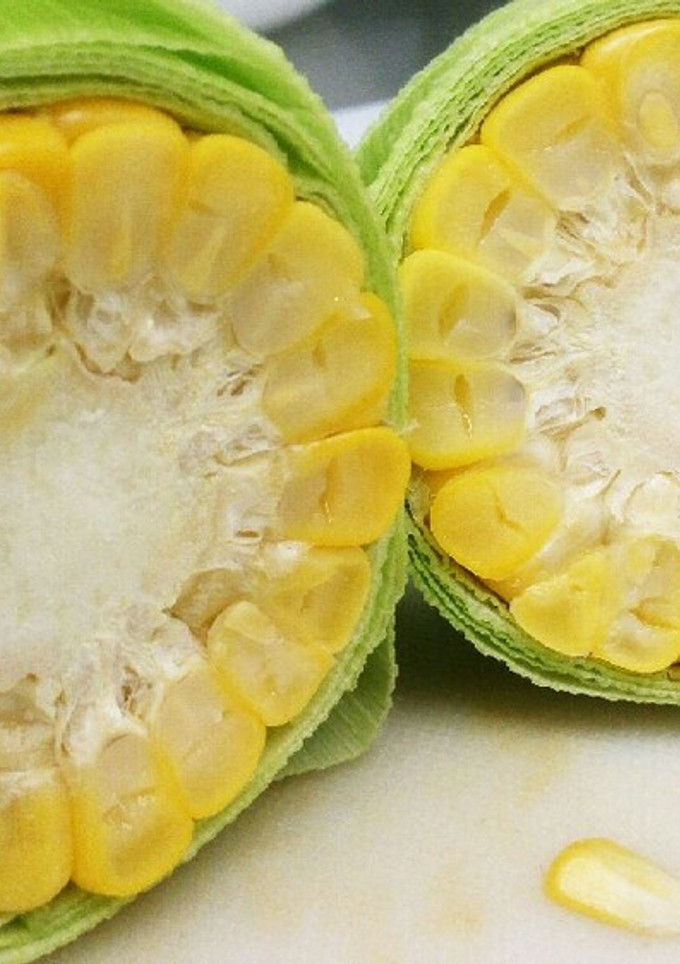 レンジ超簡単とうもろこし★皮むき約3秒-レシピのメイン写真