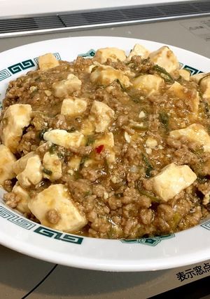 簡単すぎる麻婆豆腐☆少し濃いめです！-レシピのメイン写真