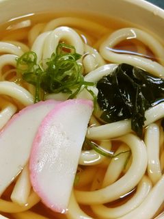 シンプルな冷やしうどん-レシピのメイン写真