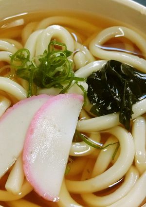 シンプルな冷やしうどん-レシピのメイン写真