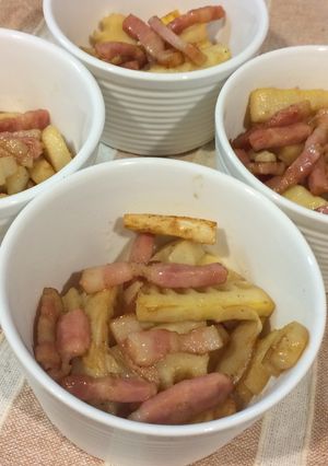 たけのこベーコンバター醤油-レシピのメイン写真