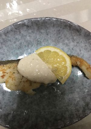 塩だらムニエルwith長ねぎタルタル-レシピのメイン写真