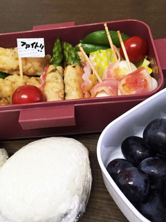 息子くんリクエスト♥運動会お弁当①-レシピのメイン写真