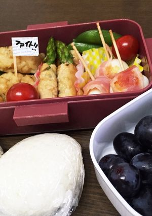 息子くんリクエスト♥運動会お弁当①-レシピのメイン写真