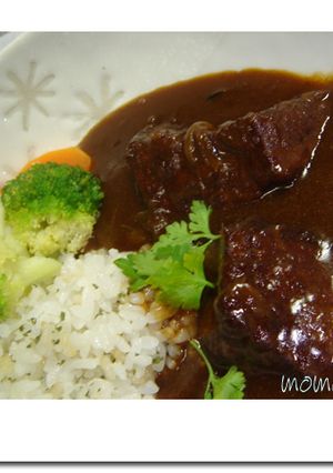 オシャレ♪圧力鍋でとろけるビーフシチュー-レシピのメイン写真