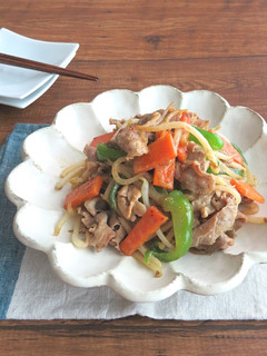 ごはんが進む☆肉野菜の味噌オイスター炒め-レシピのメイン写真
