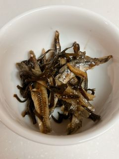 煮干しと昆布の佃煮-レシピのメイン写真