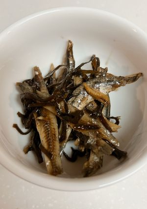 煮干しと昆布の佃煮-レシピのメイン写真