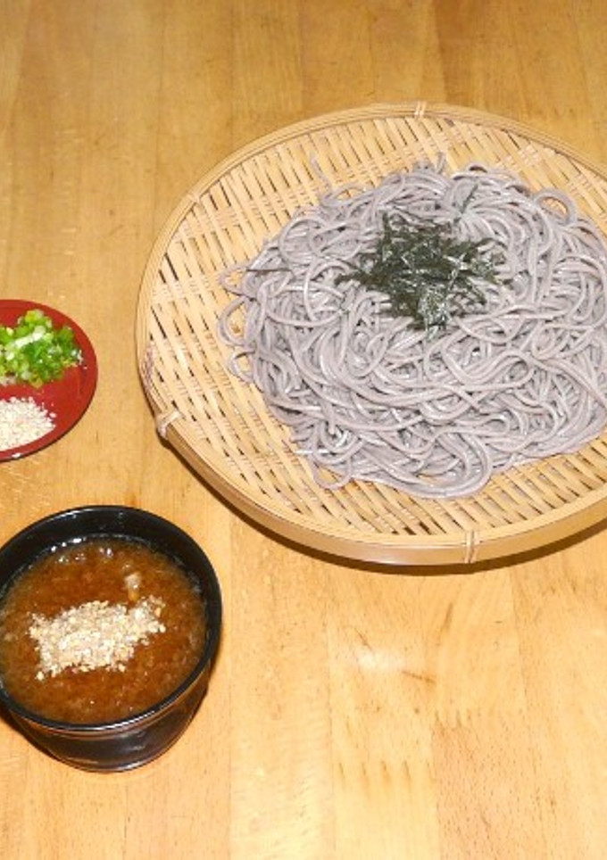 おろしそばマニアが行き着いたおろし蕎麦-レシピのメイン写真