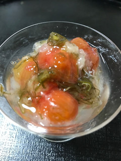 トマトがごめなっとう昆布和え-レシピのメイン写真