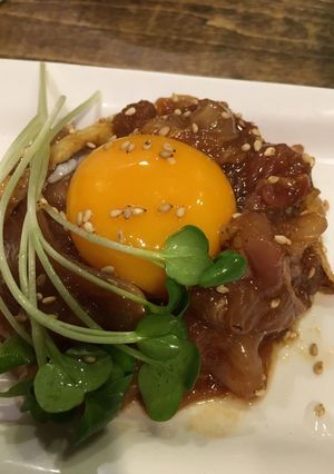まぐろのユッケ-レシピのメイン写真