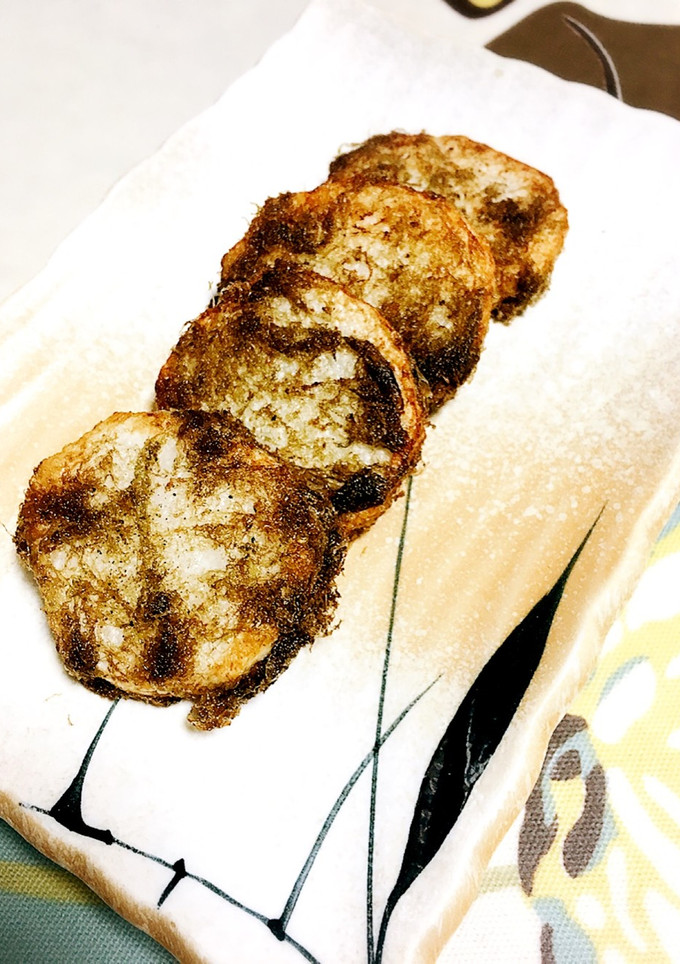 山芋のとろろ昆布揚げ焼き♪簡単♪-レシピのメイン写真