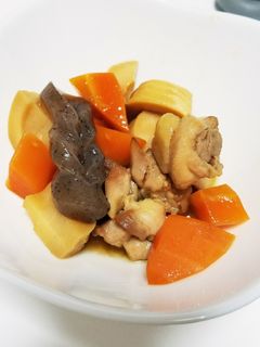 簡単!筑前煮-レシピのメイン写真