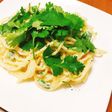 パクチークリームパスタ