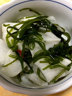 切り昆布と大根の浅漬け-レシピのメイン写真