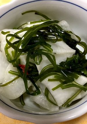 切り昆布と大根の浅漬け-レシピのメイン写真