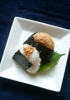 マヨかかむすびダブル！-レシピのメイン写真