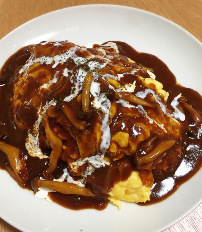 ☆簡単！とっても美味しいオムライス☆ by ーSakutoー 【クックパッド